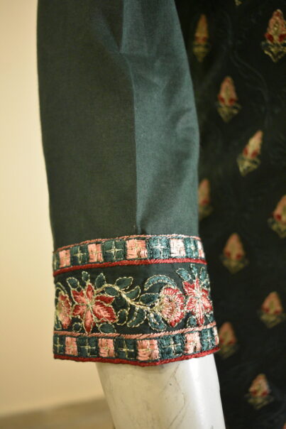 1 Piece Cotton Shirt-Embroidered (Pret) - Image 5