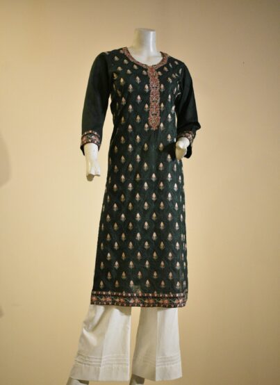 1 Piece Cotton Shirt-Embroidered (Pret)