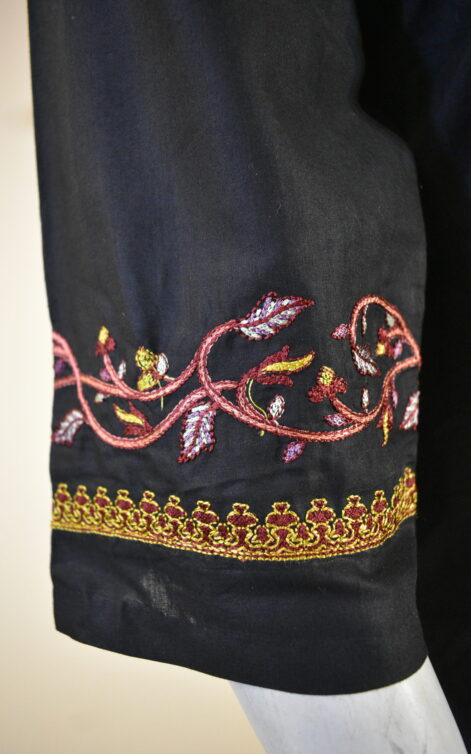 1 Piece Cotton Shirt-Embroidered (Pret)