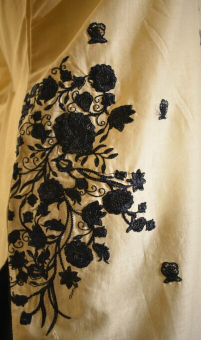 1 Piece Cotton Shirt-Embroidered (Pret) - Image 2