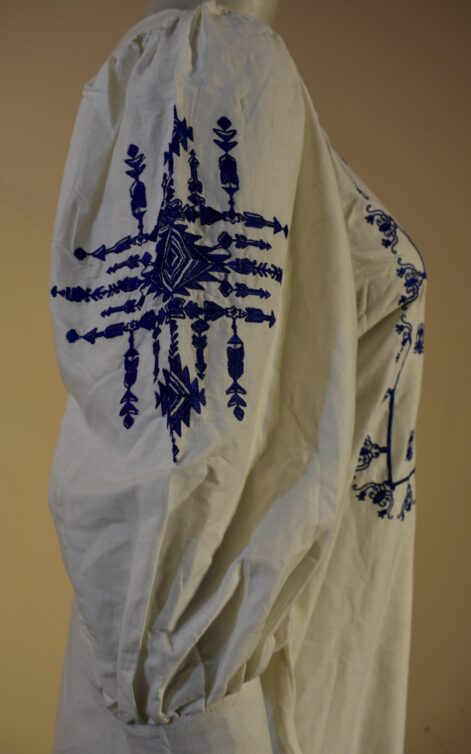 1 Piece Cotton Shirt-Embroidered (Pret)