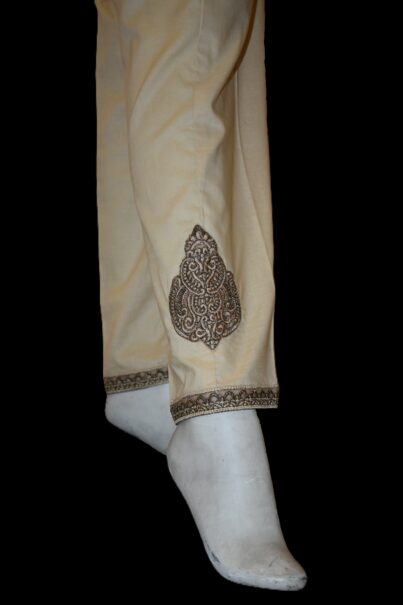 Cambric Trouser-Dyed (Stiched)