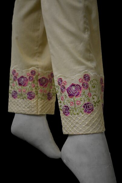 Cambric Trouser-Dyed (Pret) - Image 3